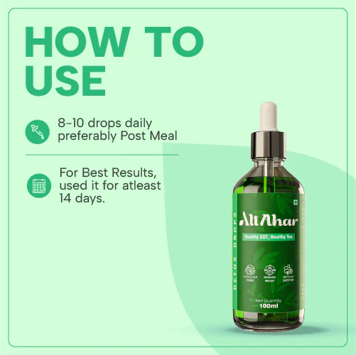 Detox & Sugar Balancing Drops Combo - Gut Health & Blood Sugar Support - Image 3