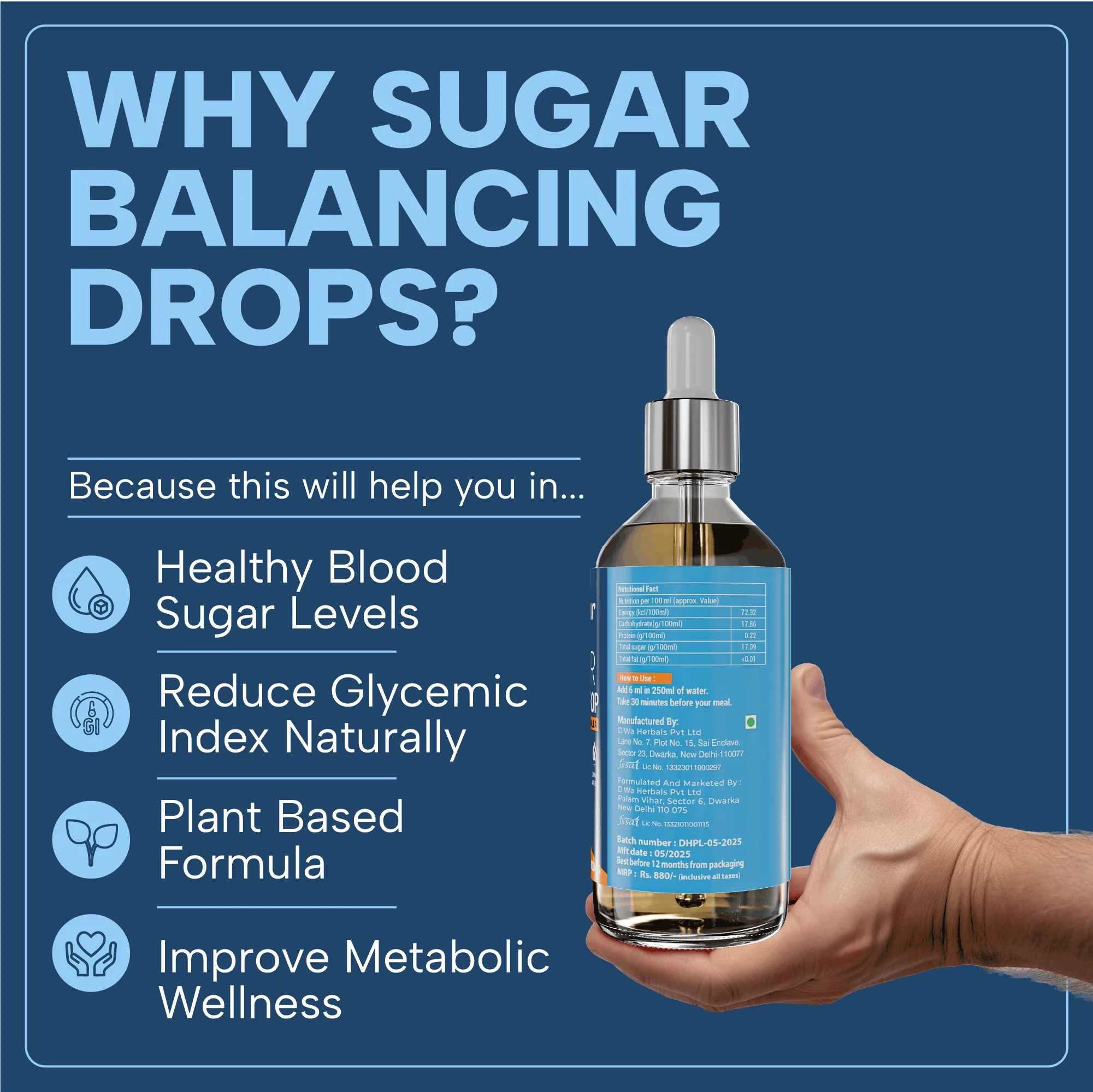 Detox & Sugar Balancing Drops Combo - Gut Health & Blood Sugar Support - Image 4