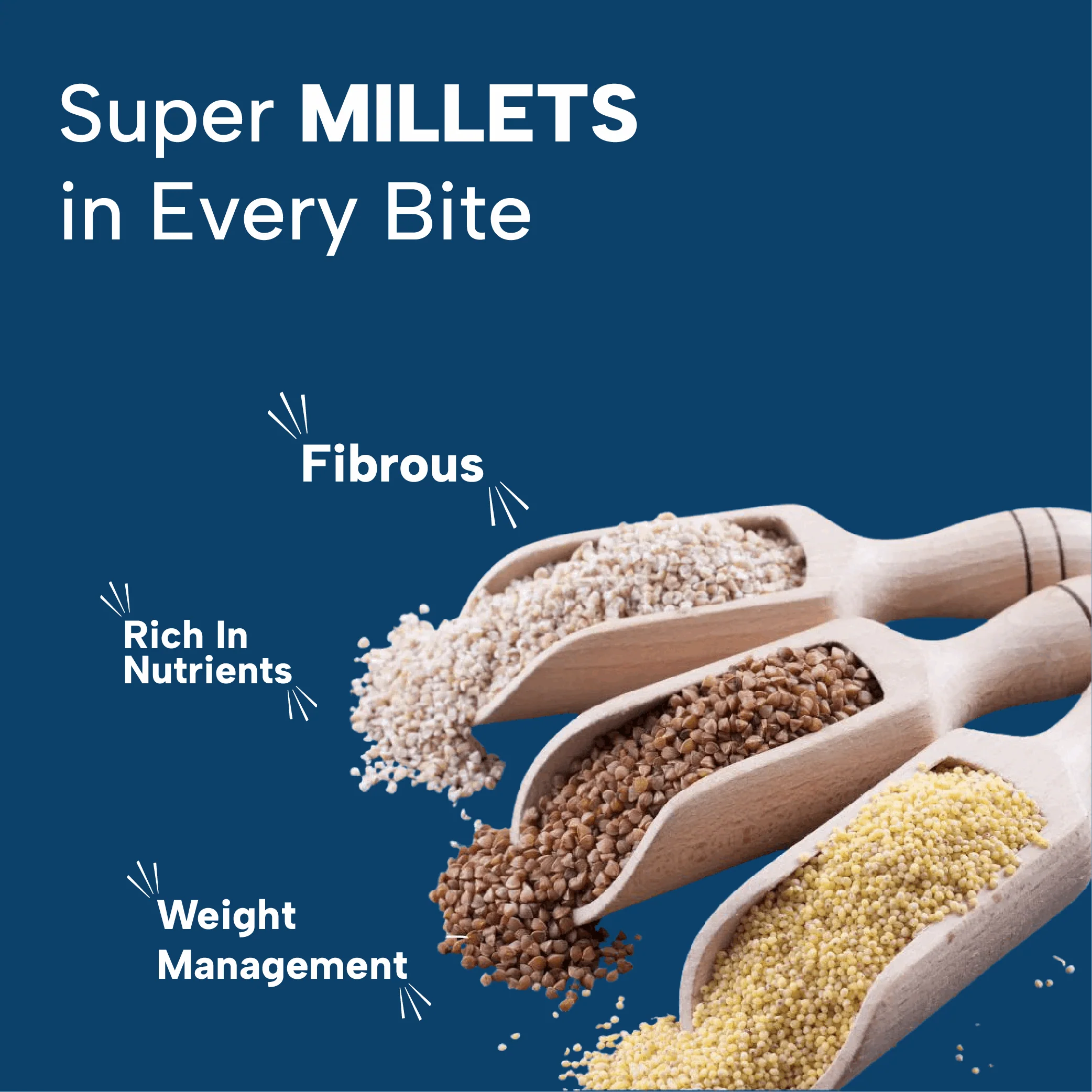 Millet Multigrain Bars - Blueberry & Cranberry Superfruit (Pack of 6) - Image 5