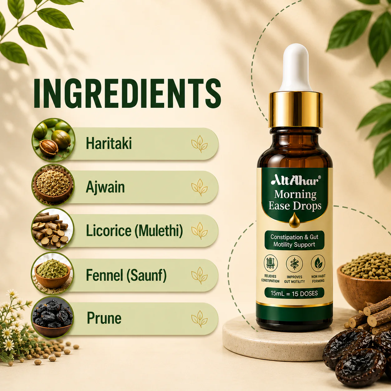 Morning Ease Drops - Constipation & Gut Mobility Support - Image 3