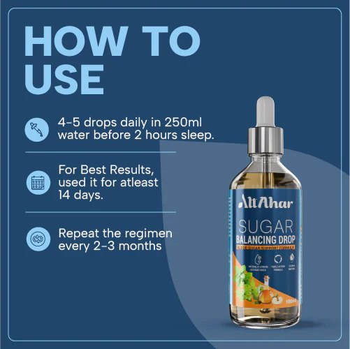 Relaxing & Sugar Balancing Drops Combo - Sleep & Blood Sugar Support - Image 5