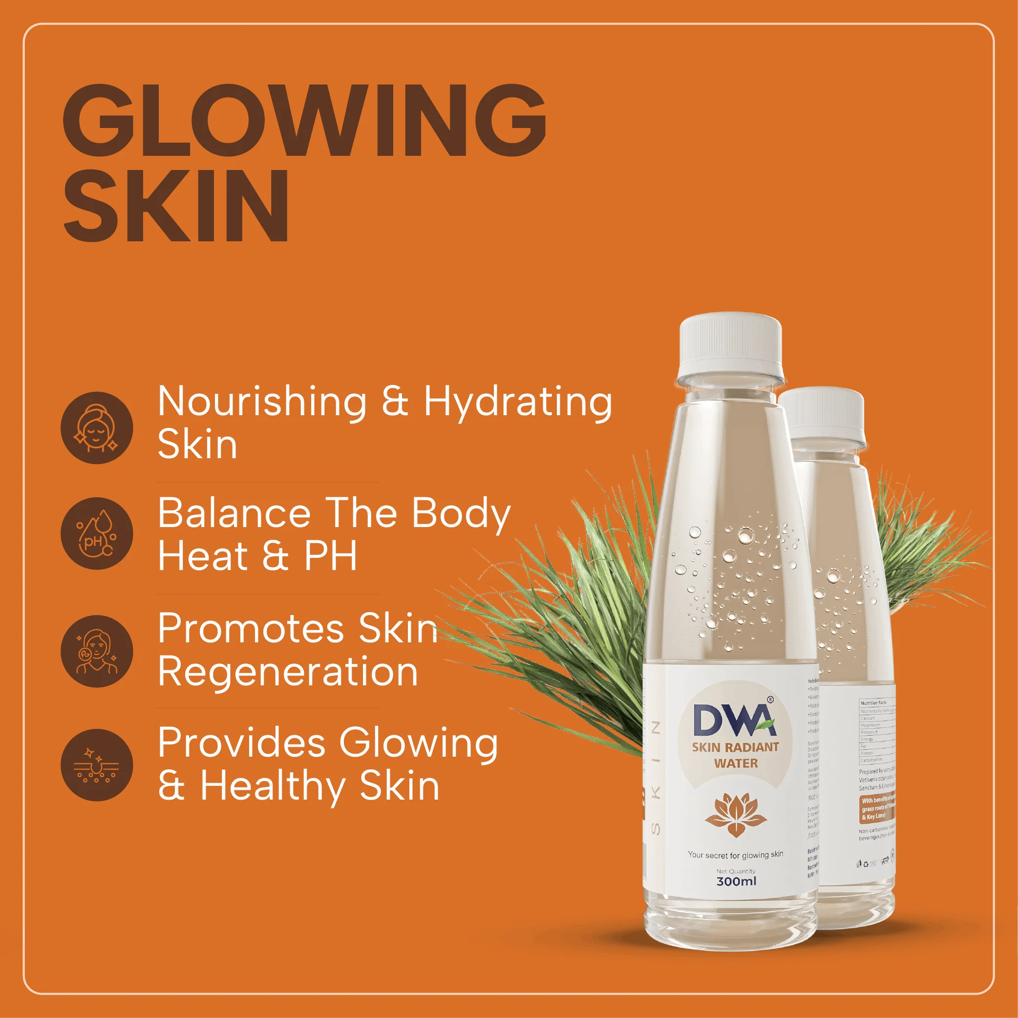 Skin Radiant Water - Ready-to-Drink Beauty & Hydration Elixir - Image 3