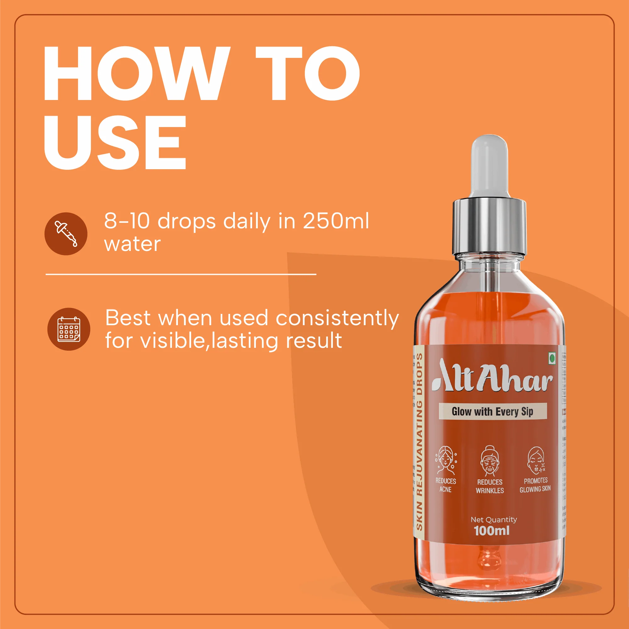 Skin Rejuvenating Drops - Natural Glow For Skin - Image 8