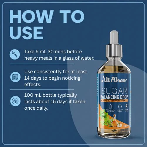 Sugar Balancing Drops - Natural Blood Sugar Support - Image 3