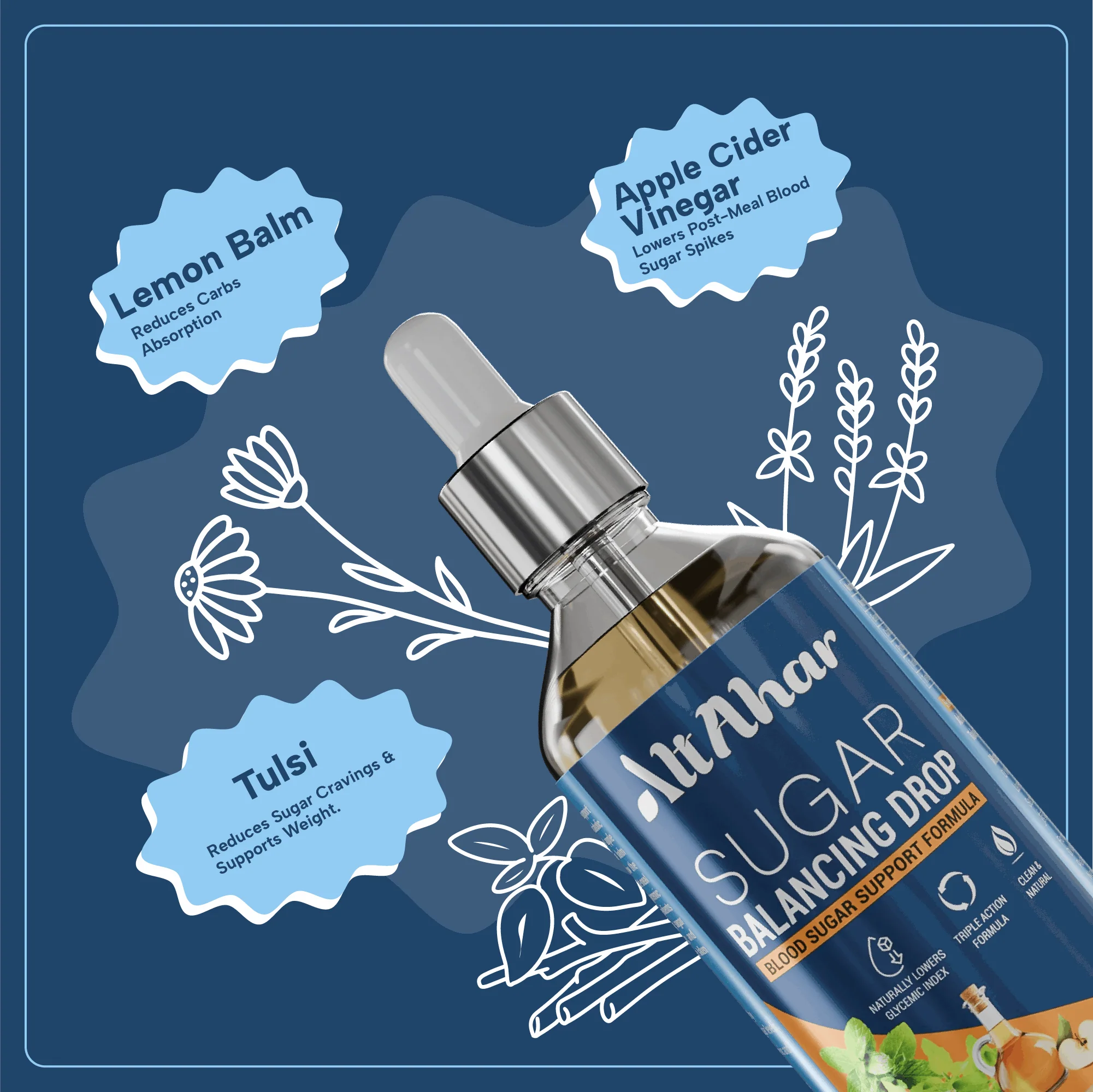 Sugar Balancing Drops - Natural Blood Sugar Support - Image 5
