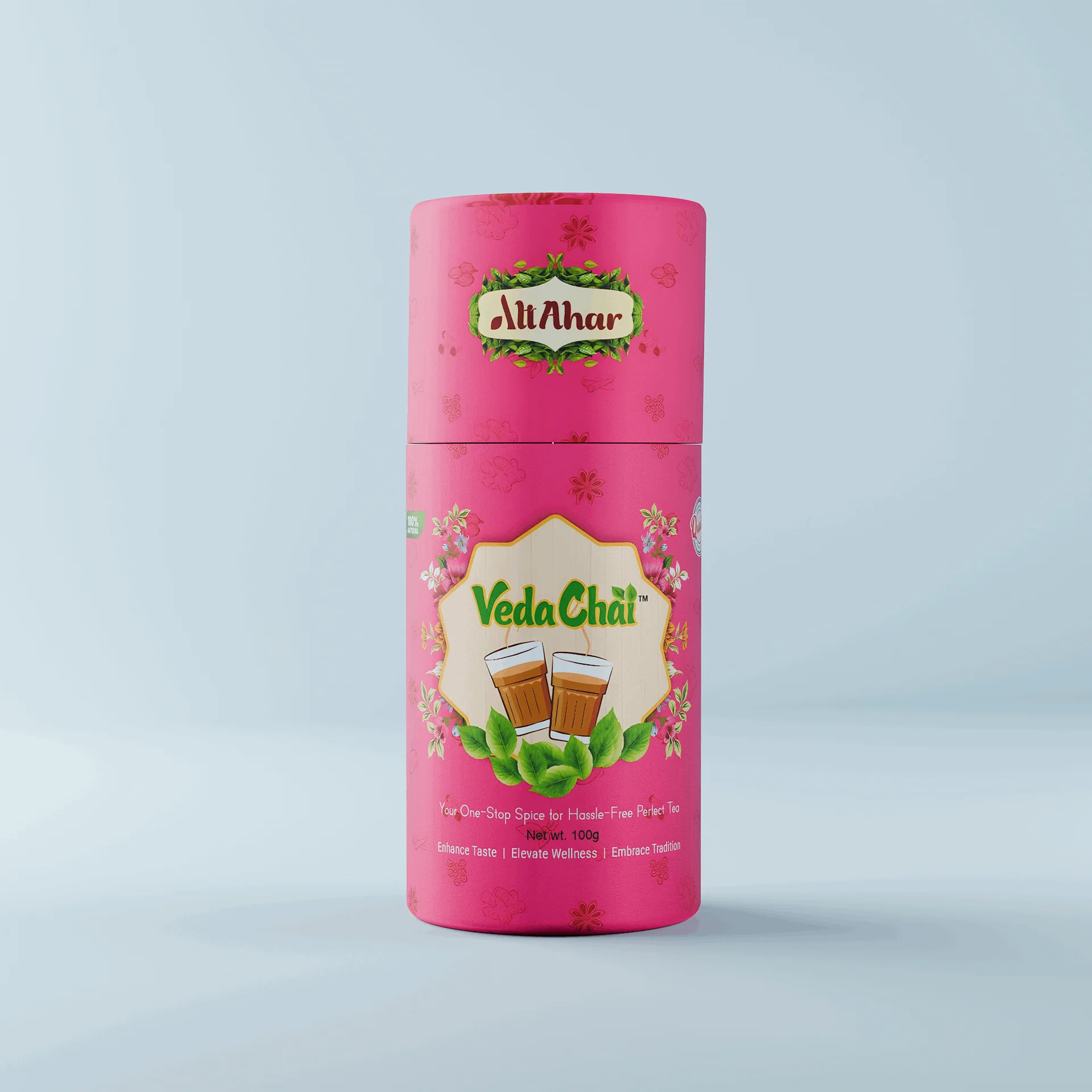 Veda Chai & Millet Multigrain Bars Bundle - Immunity Tea & Healthy Snacks - Image 4